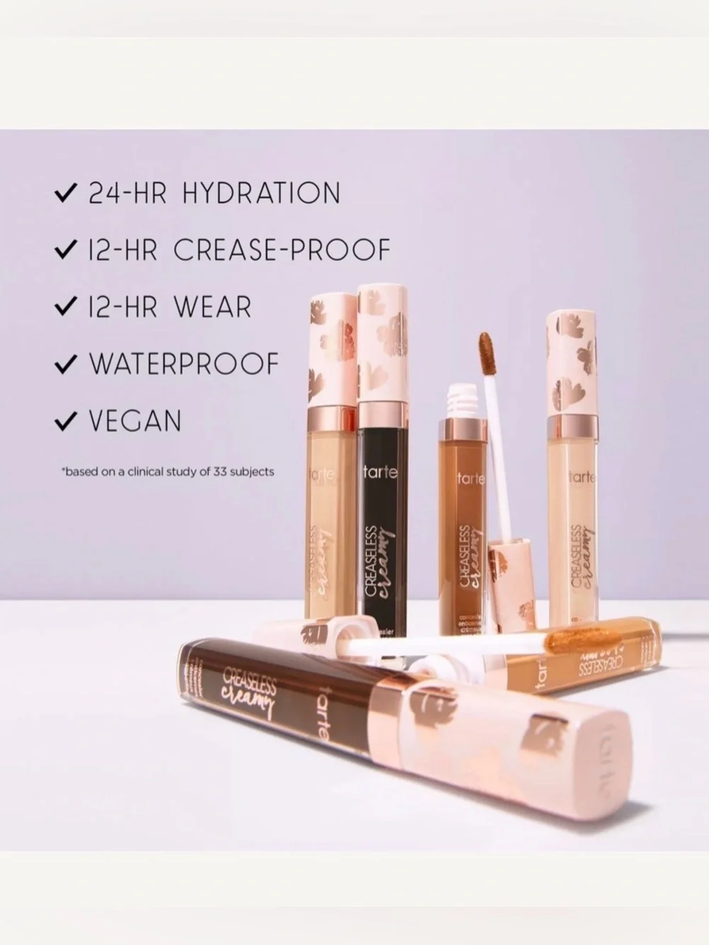 tarte FAIR LIGHT NEUTRAL Creaseless Creamy ConceaLER